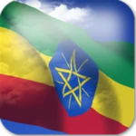 ethiopia flag android application logo